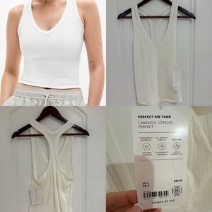 NWT Athleta Perfect Rib Tank